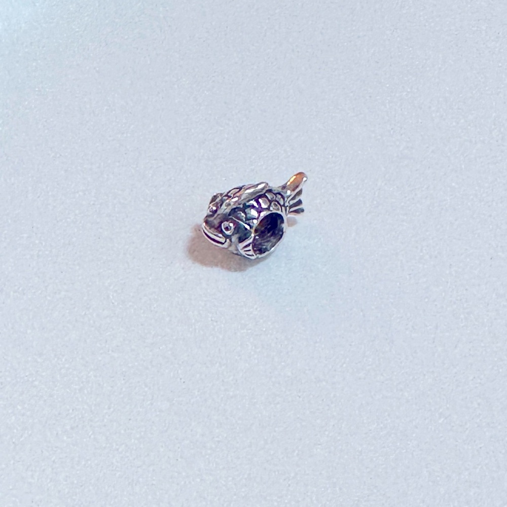 Pandora fish charm